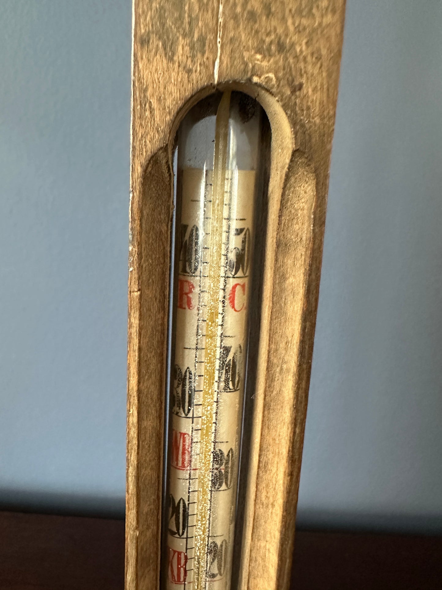 Antique Bath Thermometer
