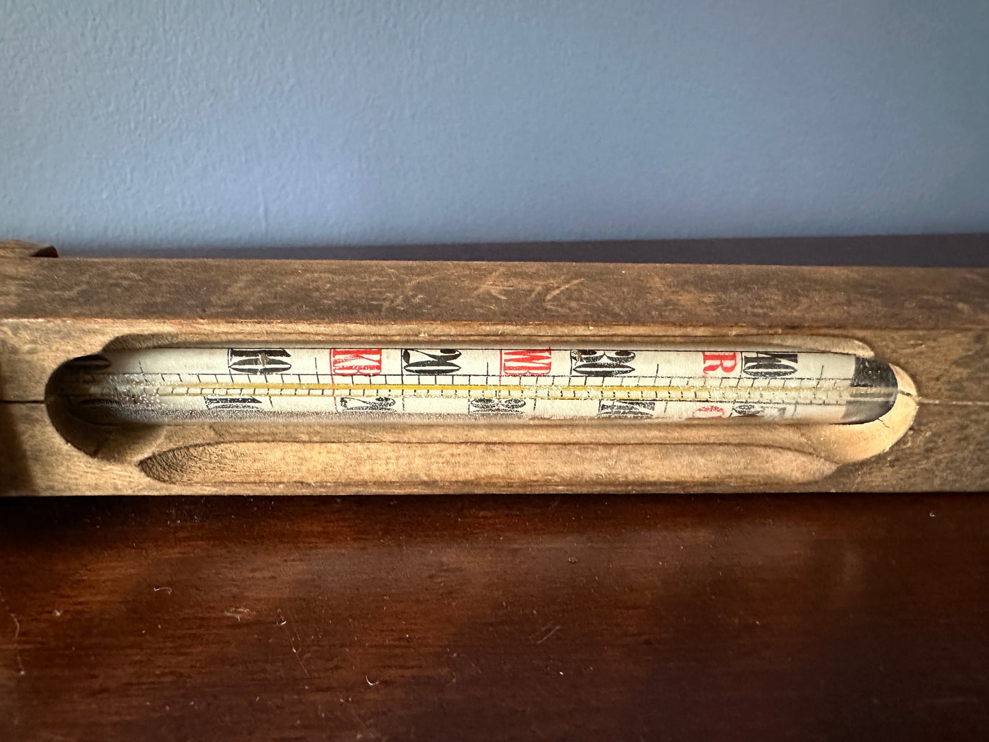 Antique Bath Thermometer