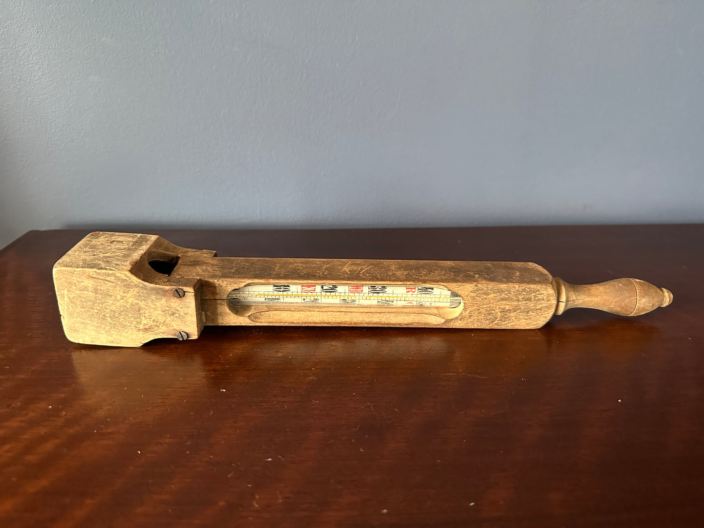 Antique Bath Thermometer