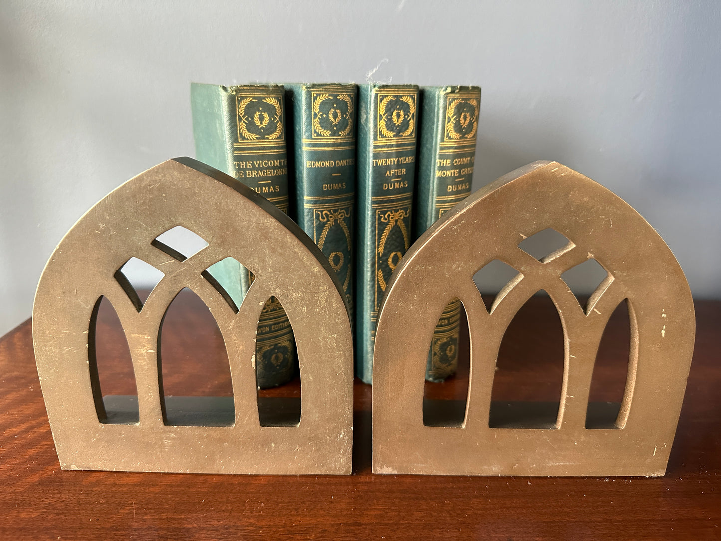 Gothic Window Bookends