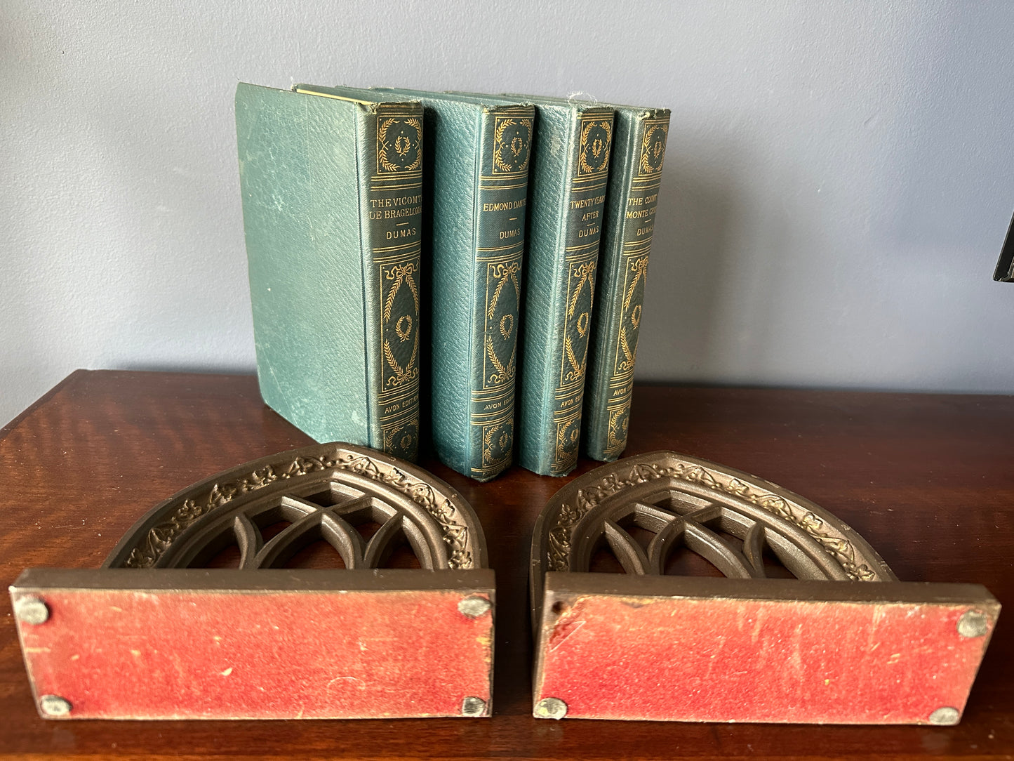 Gothic Window Bookends