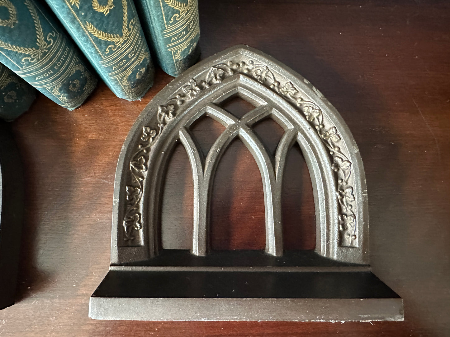 Gothic Window Bookends