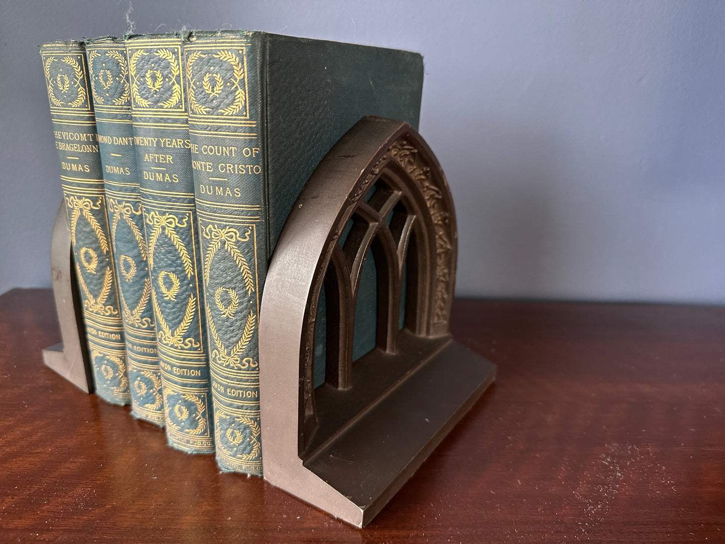 Gothic Window Bookends