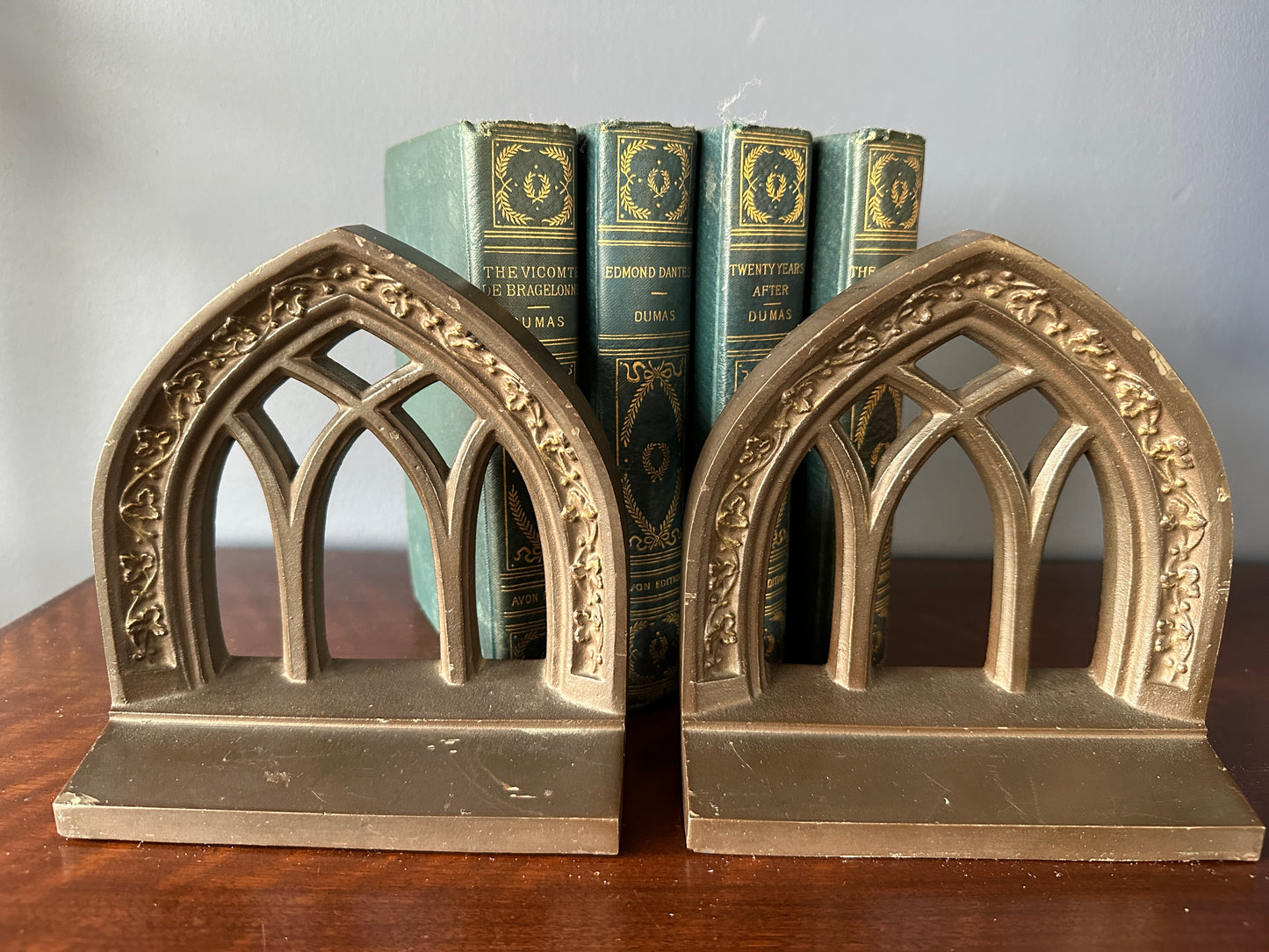 Gothic Window Bookends