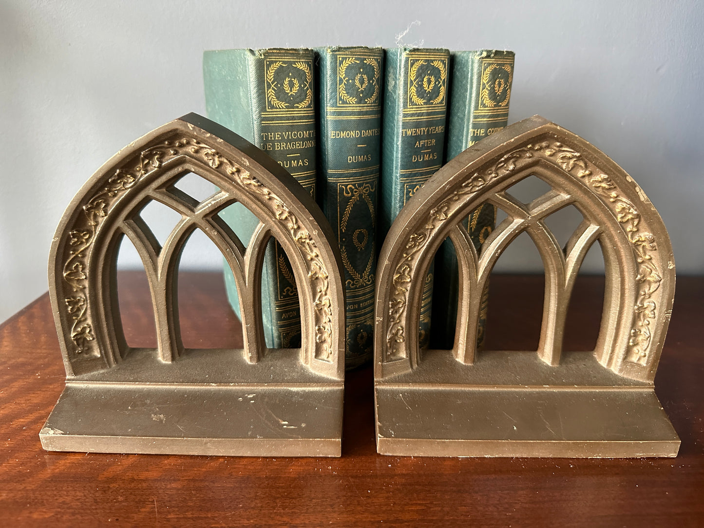 Gothic Window Bookends