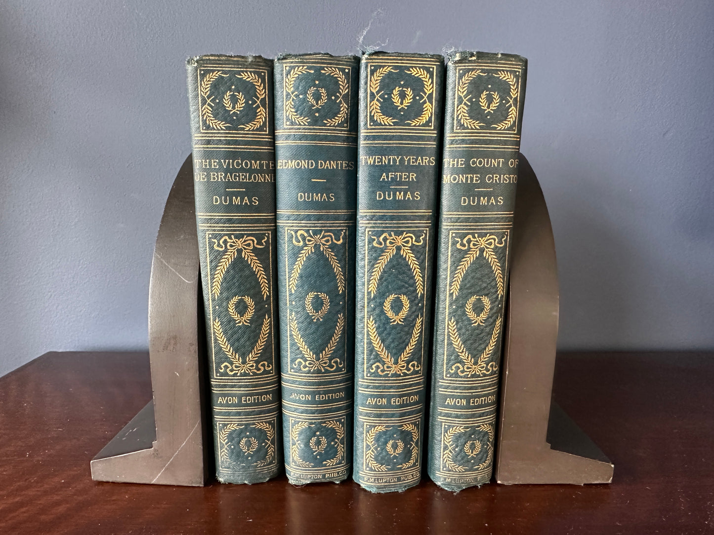 Gothic Window Bookends