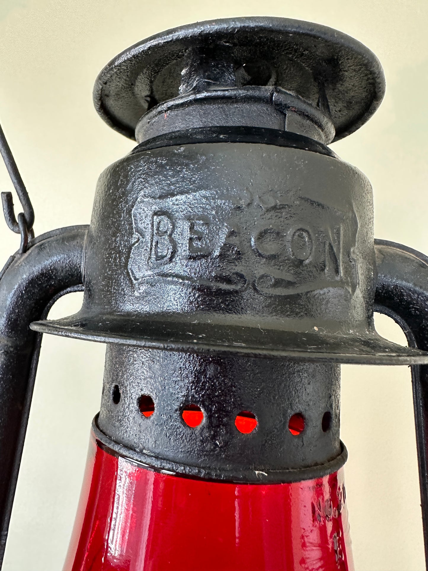 GSW Beacon Cold Blast No. 2 Tubular Utility Lantern