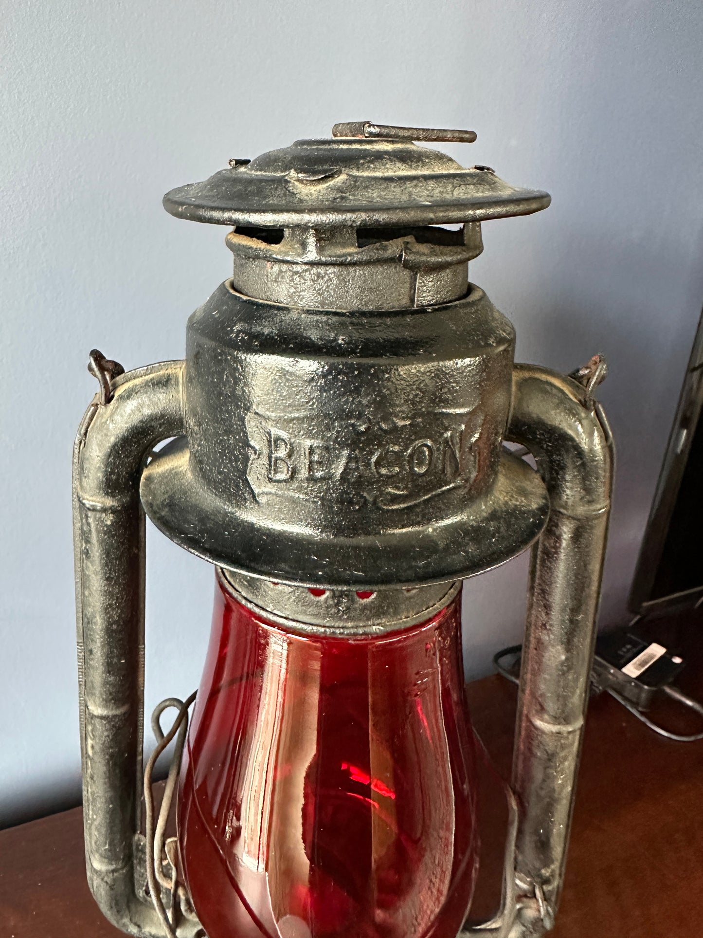 GSW Beacon Cold Blast No. 2 Tubular Utility Lantern