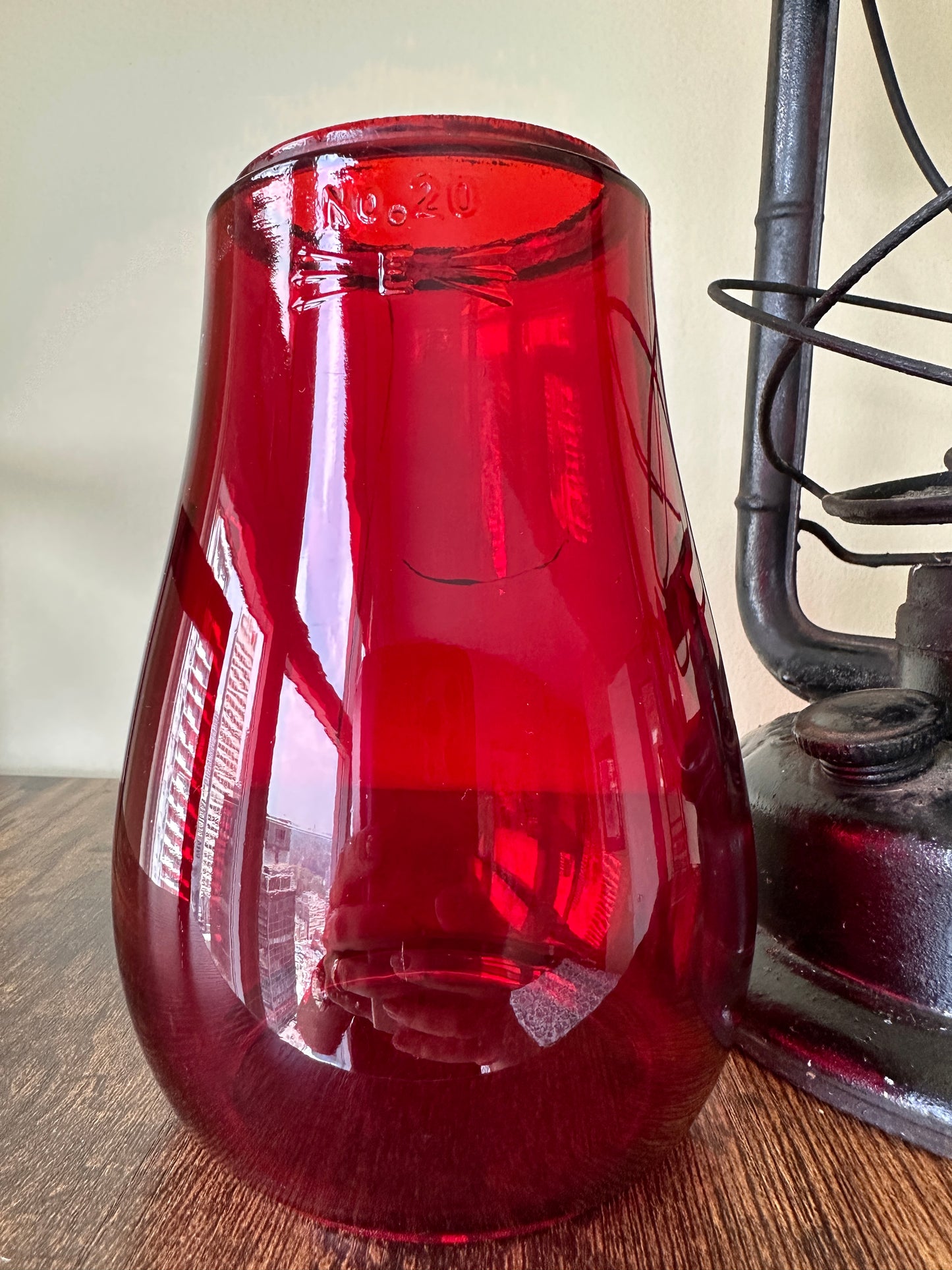 GSW Beacon Cold Blast No. 2 Tubular Utility Lantern