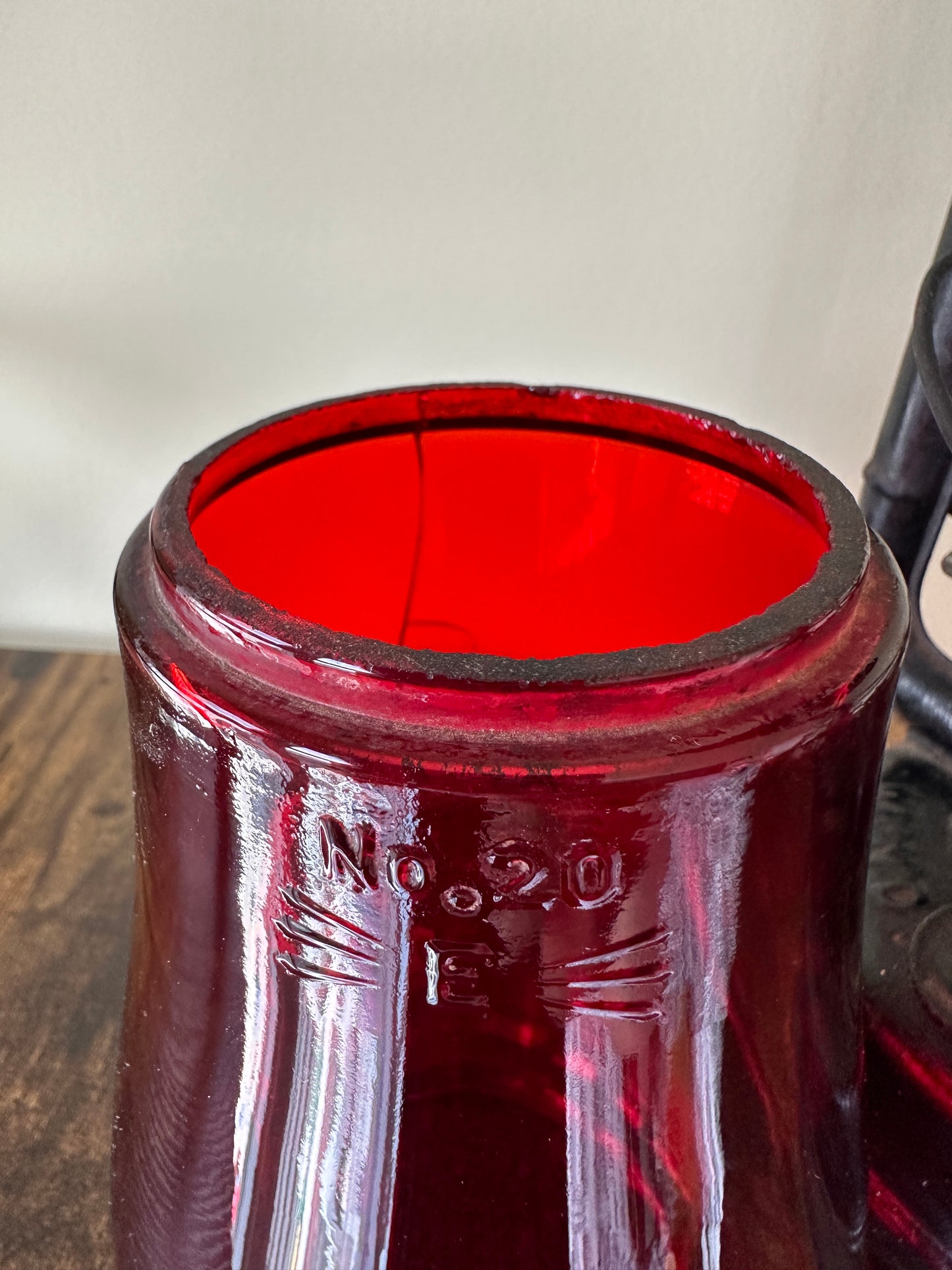 GSW Beacon Cold Blast No. 2 Tubular Utility Lantern