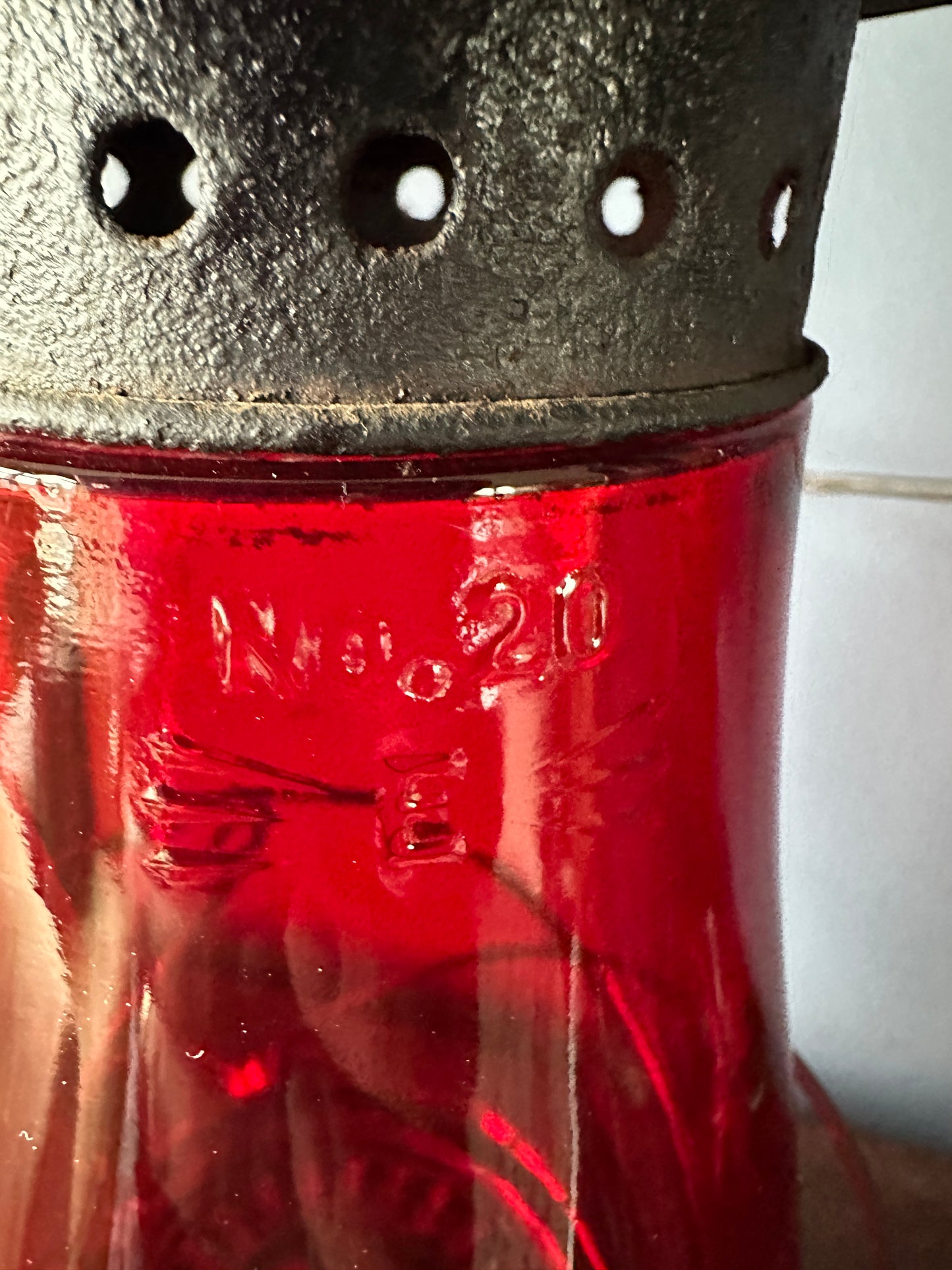 GSW Beacon Cold Blast No. 2 Tubular Utility Lantern