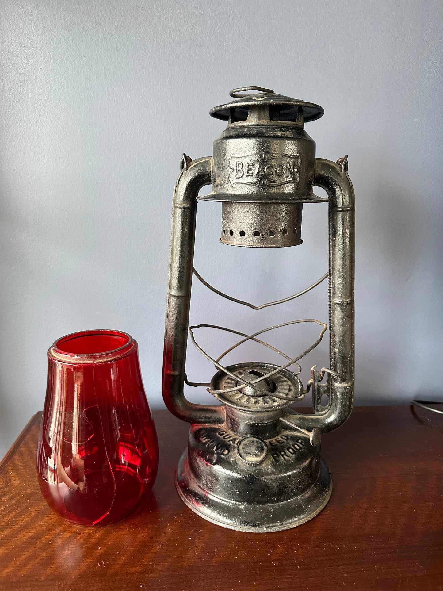 GSW Beacon Cold Blast No. 2 Tubular Utility Lantern