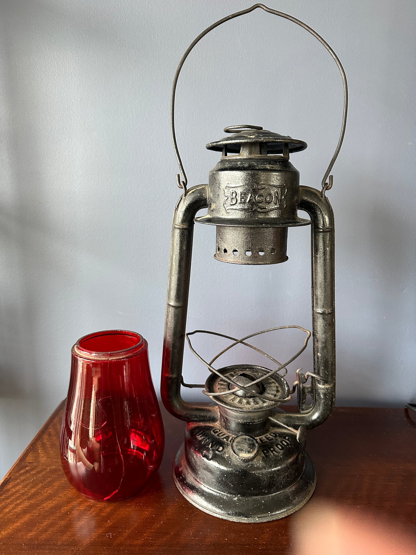 GSW Beacon Cold Blast No. 2 Tubular Utility Lantern
