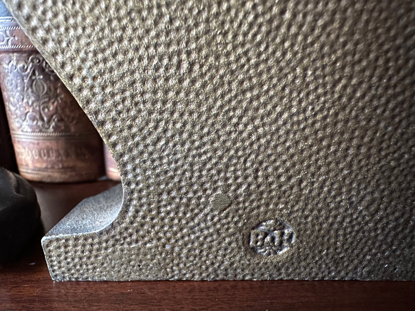 Bradley & Hubbard Bookends with a Nautical Motif