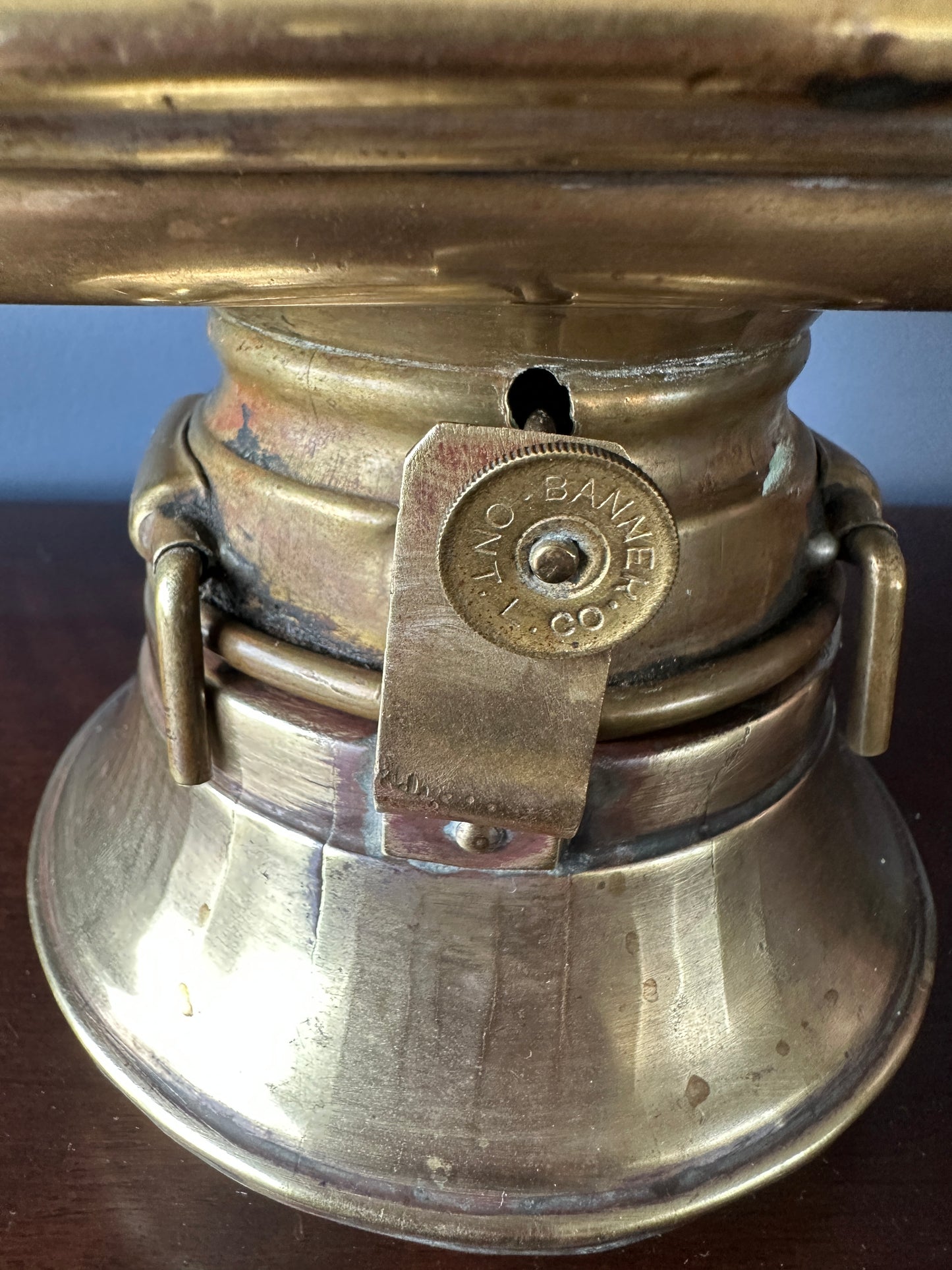 Brass Side Car / Carriage Lamp
