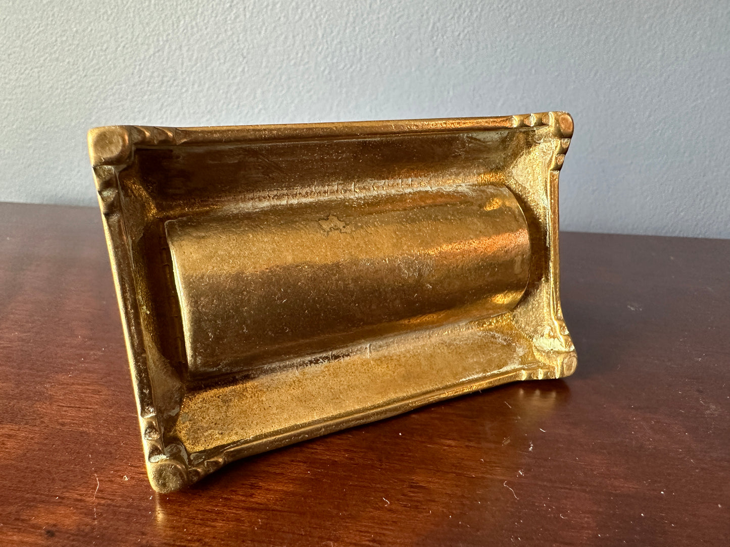 Small Bronze Stamp Box