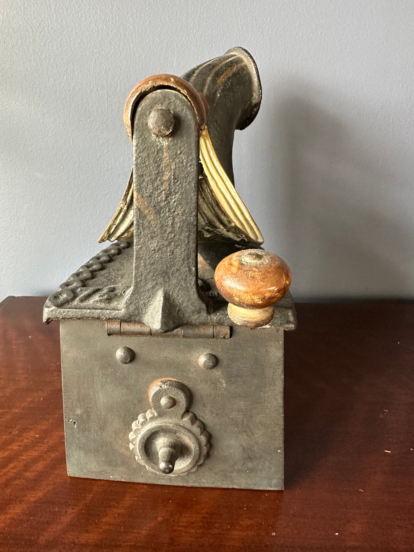 C.H. Crane Charcoal Box Iron