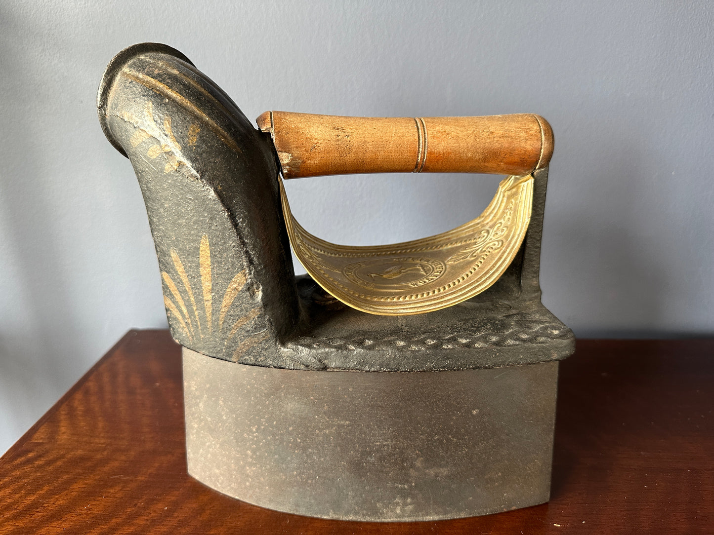 C.H. Crane Charcoal Box Iron