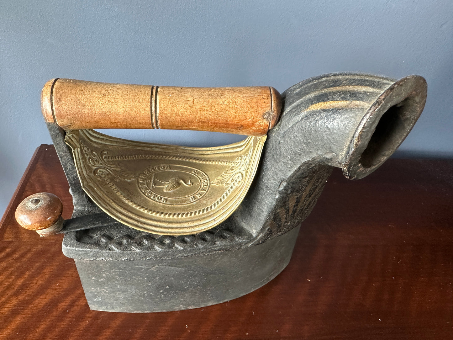 C.H. Crane Charcoal Box Iron