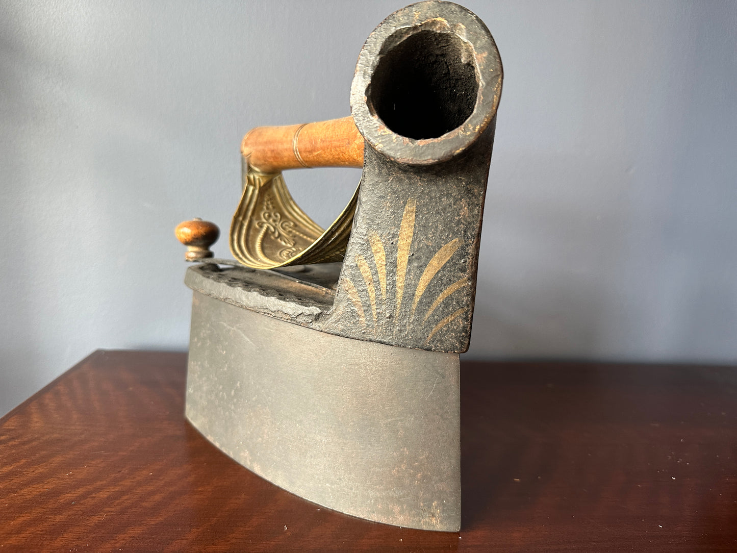 C.H. Crane Charcoal Box Iron