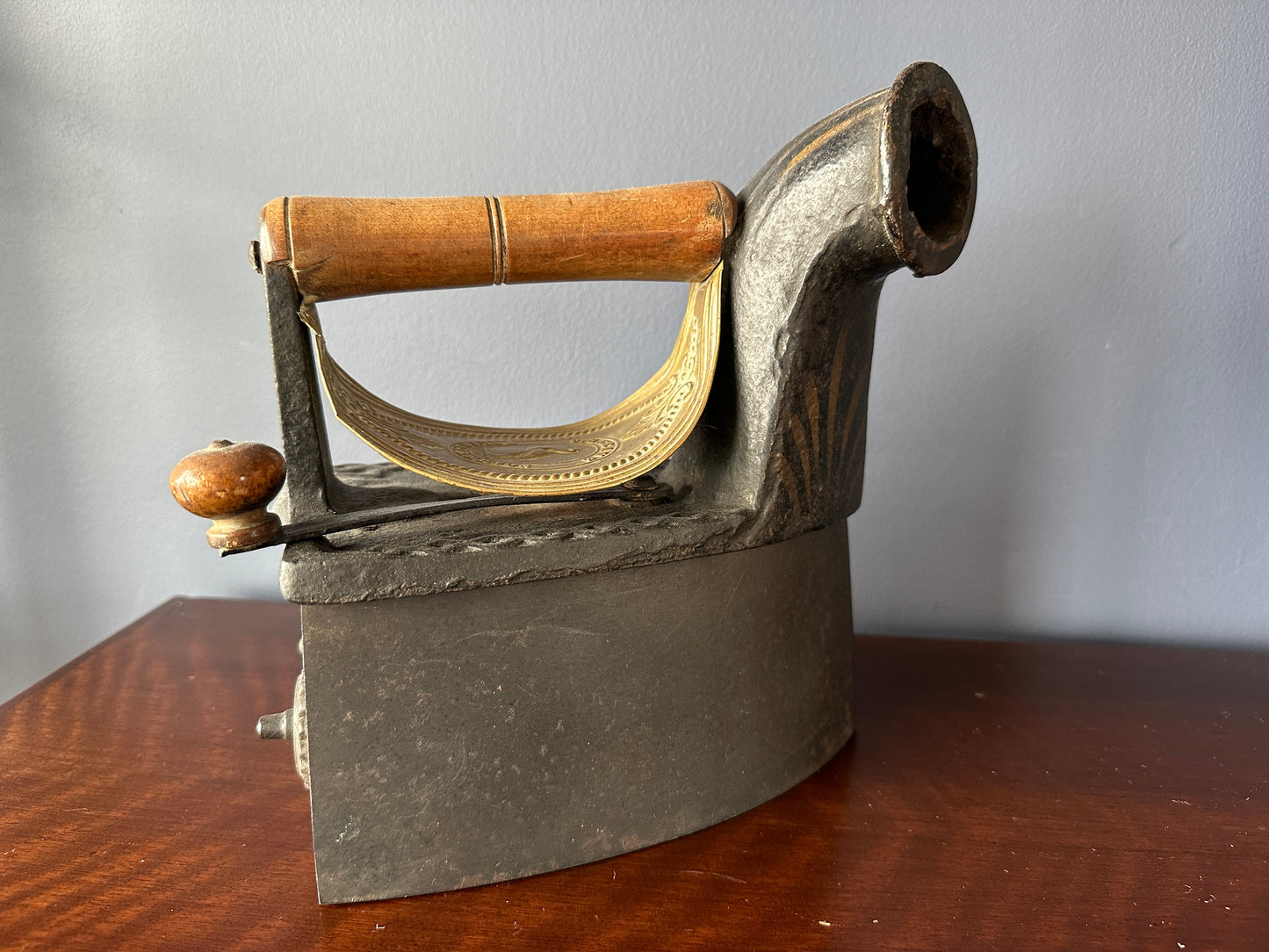 C.H. Crane Charcoal Box Iron
