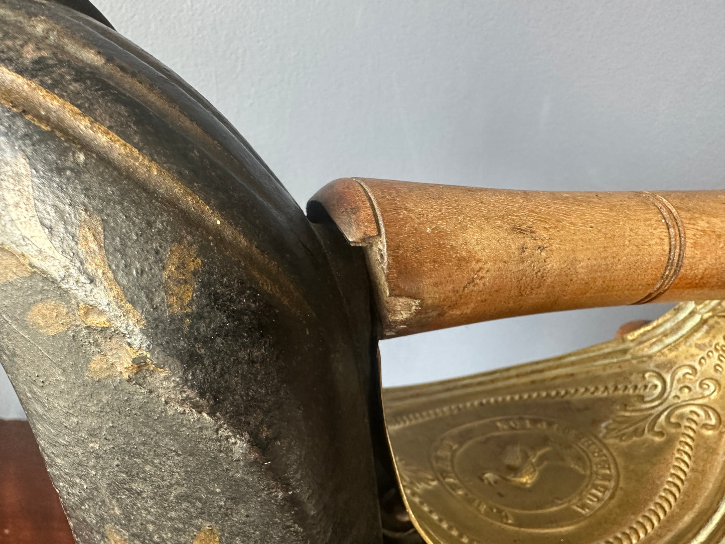 C.H. Crane Charcoal Box Iron