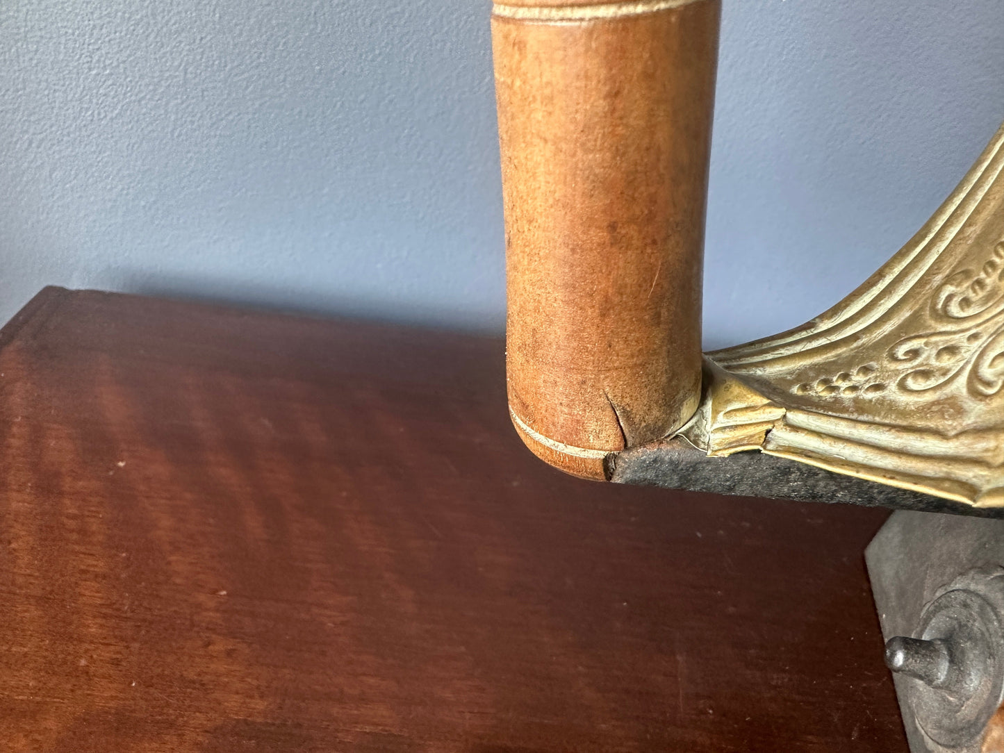 C.H. Crane Charcoal Box Iron