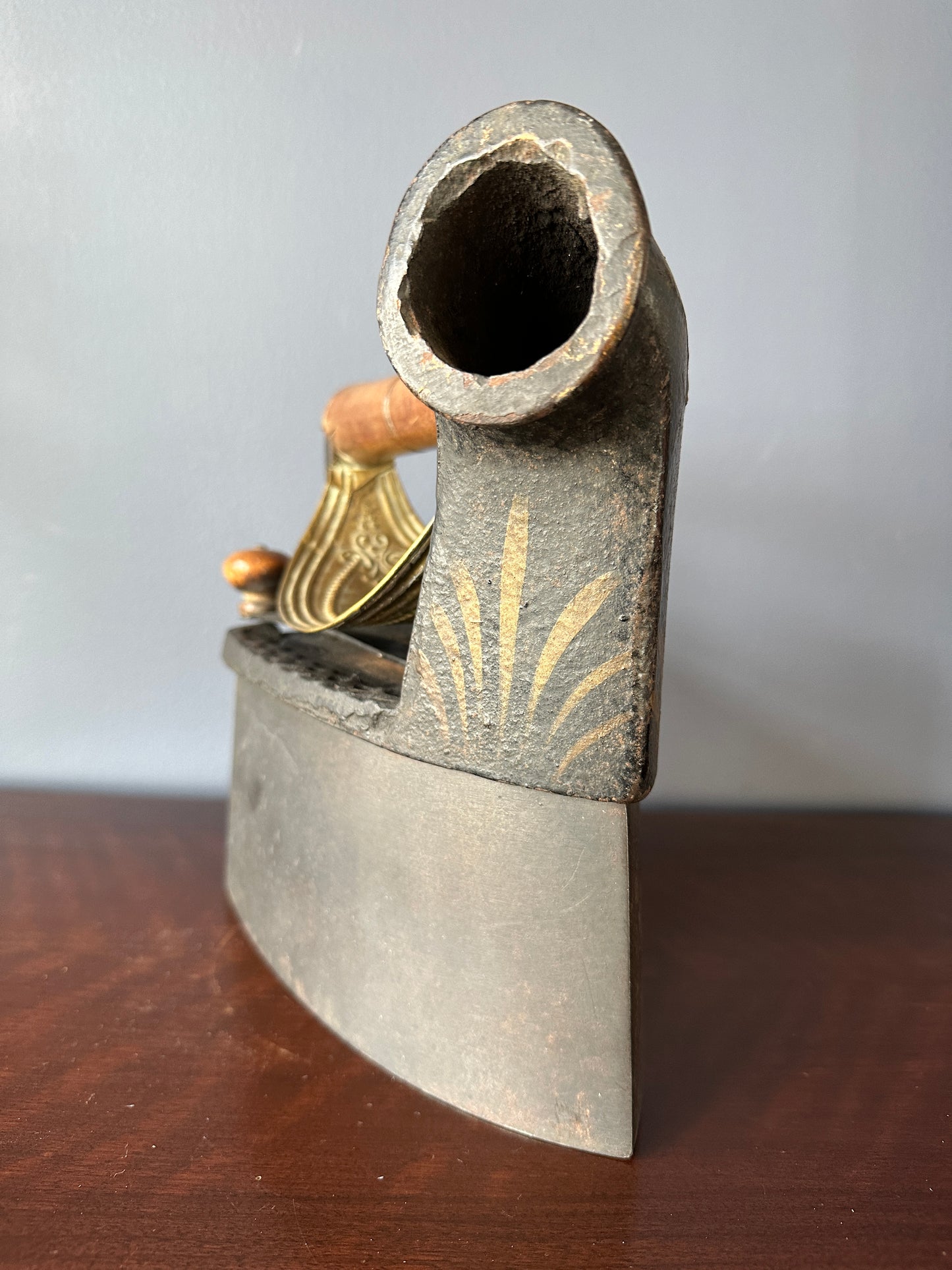 C.H. Crane Charcoal Box Iron
