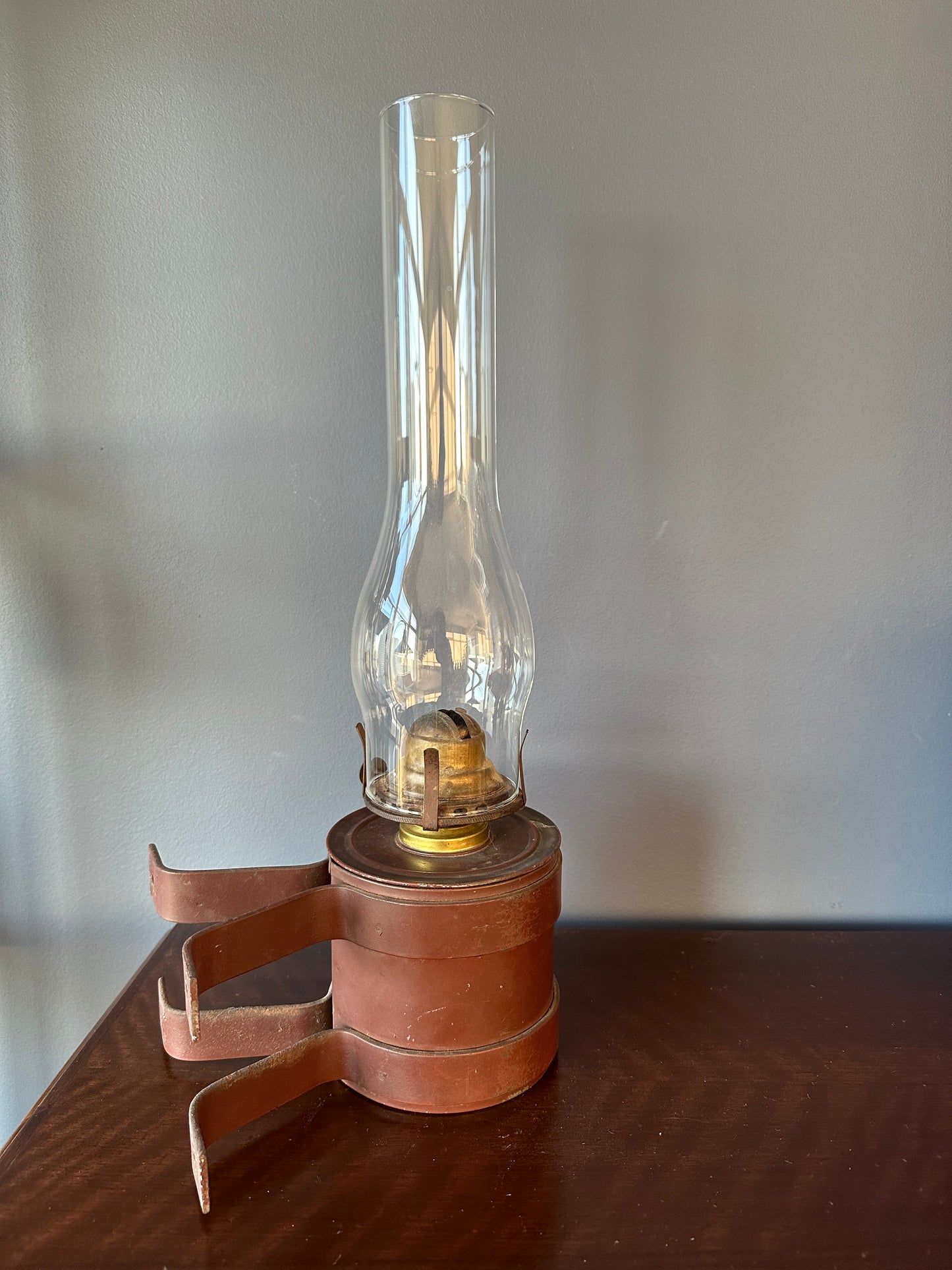 CN Wall Mounted Caboose Oil Lamp