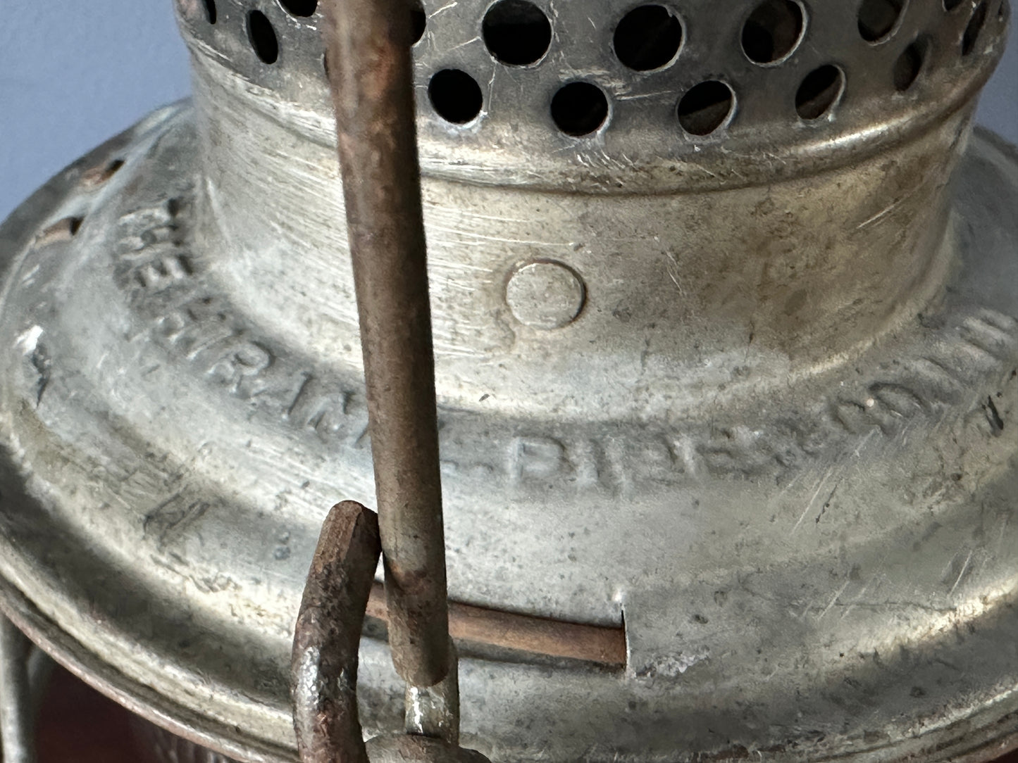 CNR Hiram L. Piper Adlake Kero Brakeman's Lantern - 1936