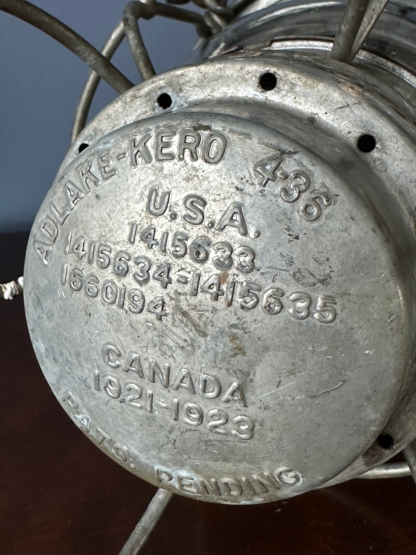 CNR Hiram L. Piper Adlake Kero Brakeman's Lantern - 1936