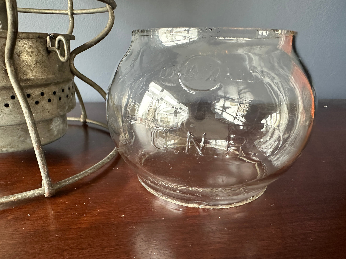 CNR Hiram L. Piper Adlake Kero Brakeman's Lantern - 1936
