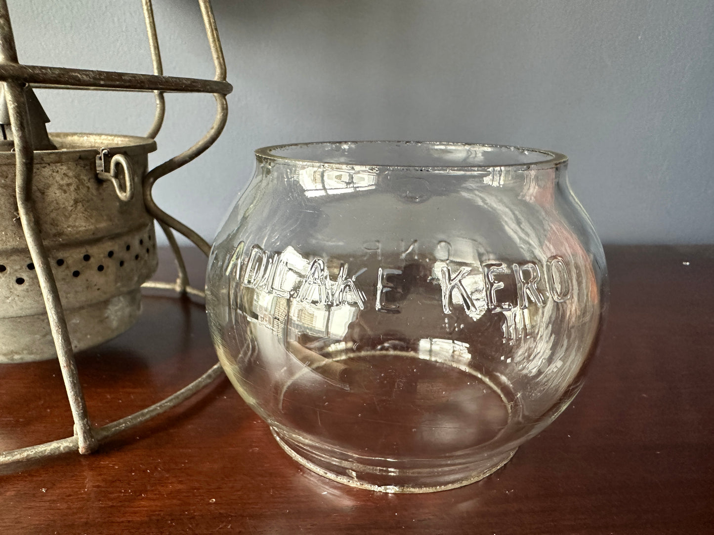 CNR Hiram L. Piper Adlake Kero Brakeman's Lantern - 1936