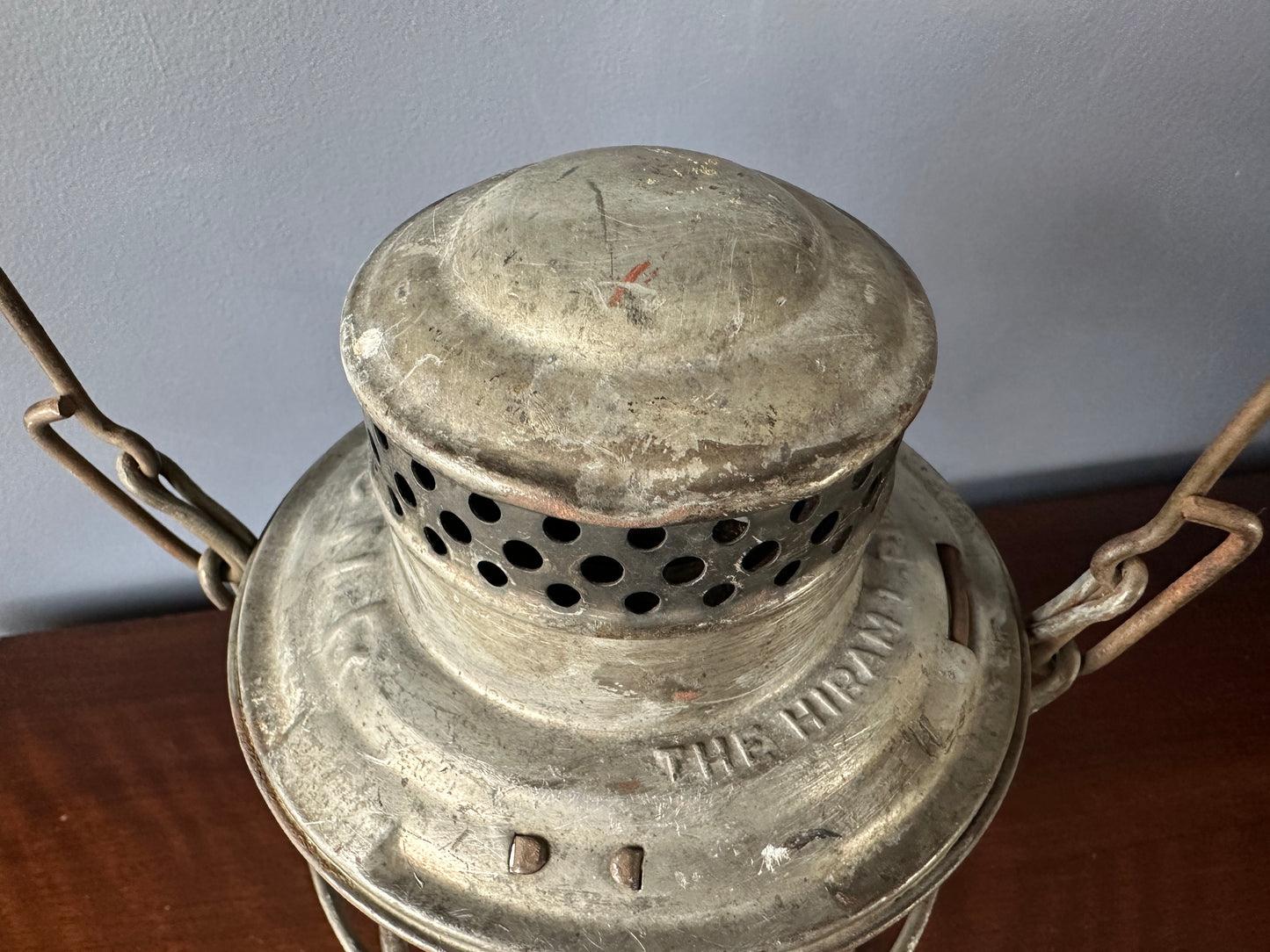 CNR Hiram L. Piper Adlake Kero Brakeman's Lantern - 1936