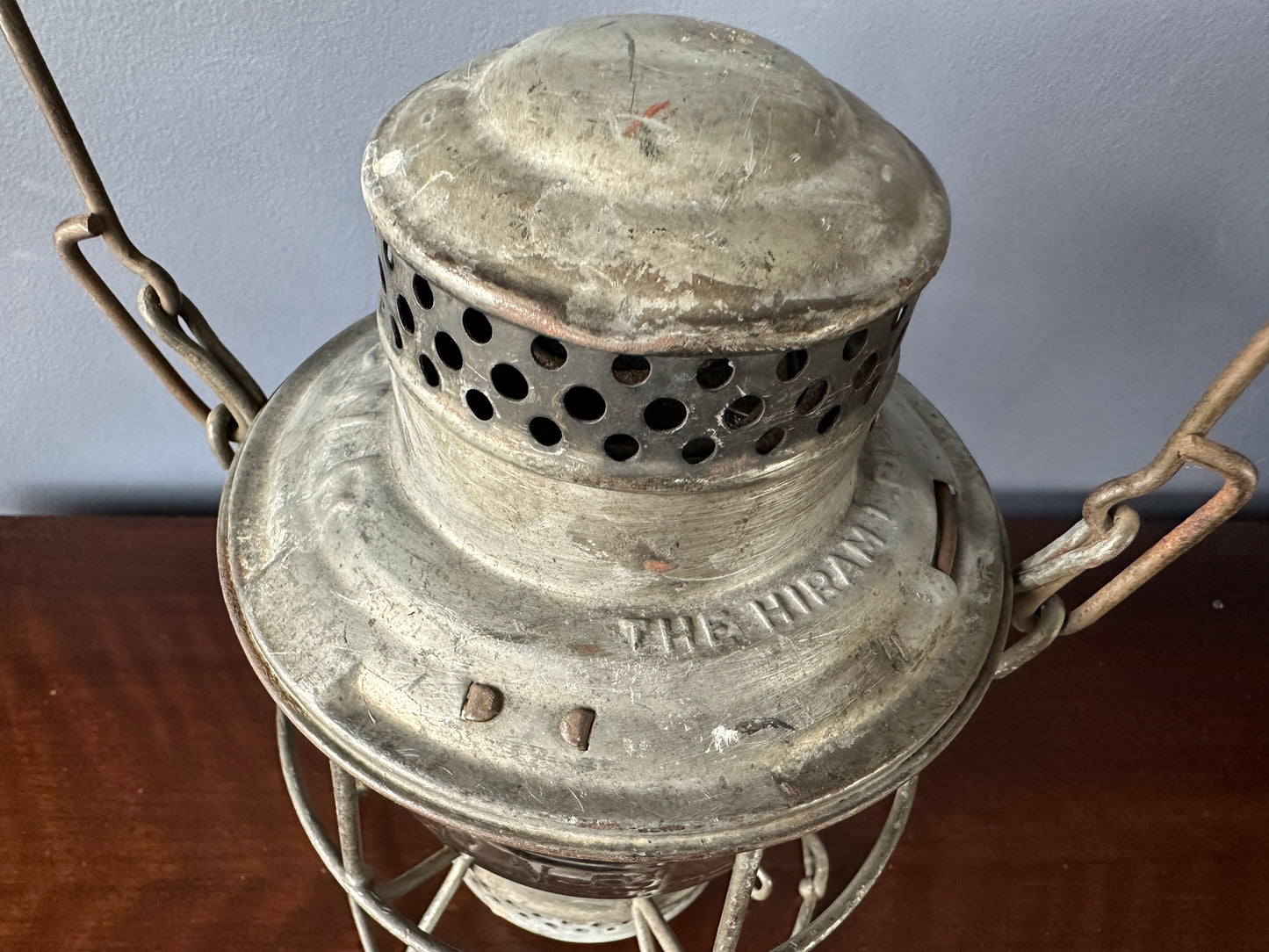 CNR Hiram L. Piper Adlake Kero Brakeman's Lantern - 1936