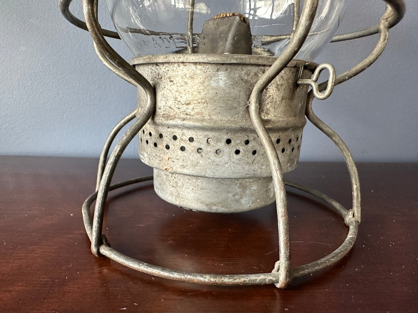 CNR Hiram L. Piper Adlake Kero Brakeman's Lantern - 1936