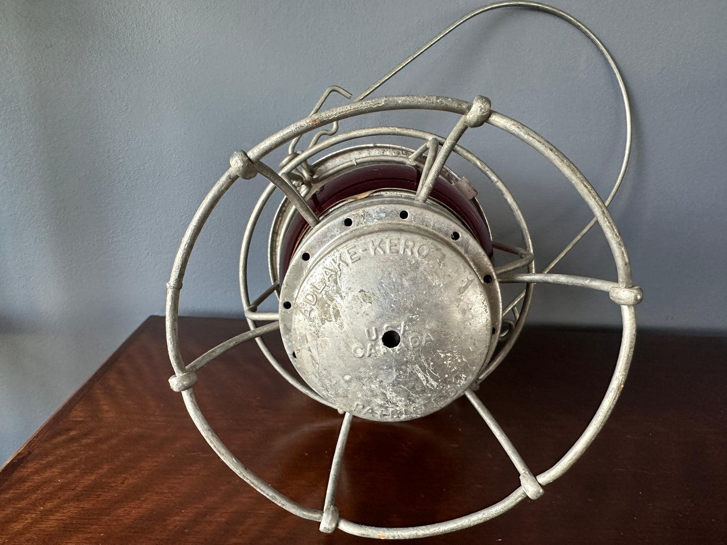CNR Hiram L. Piper Adlake Kero Brakeman's Lantern