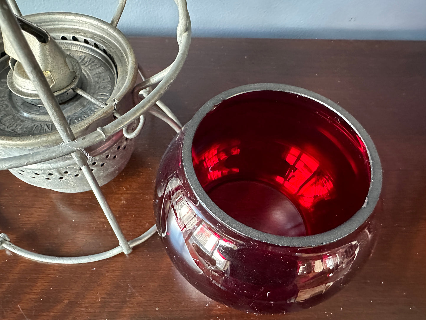 CNR Hiram L. Piper Adlake Kero Brakeman's Lantern