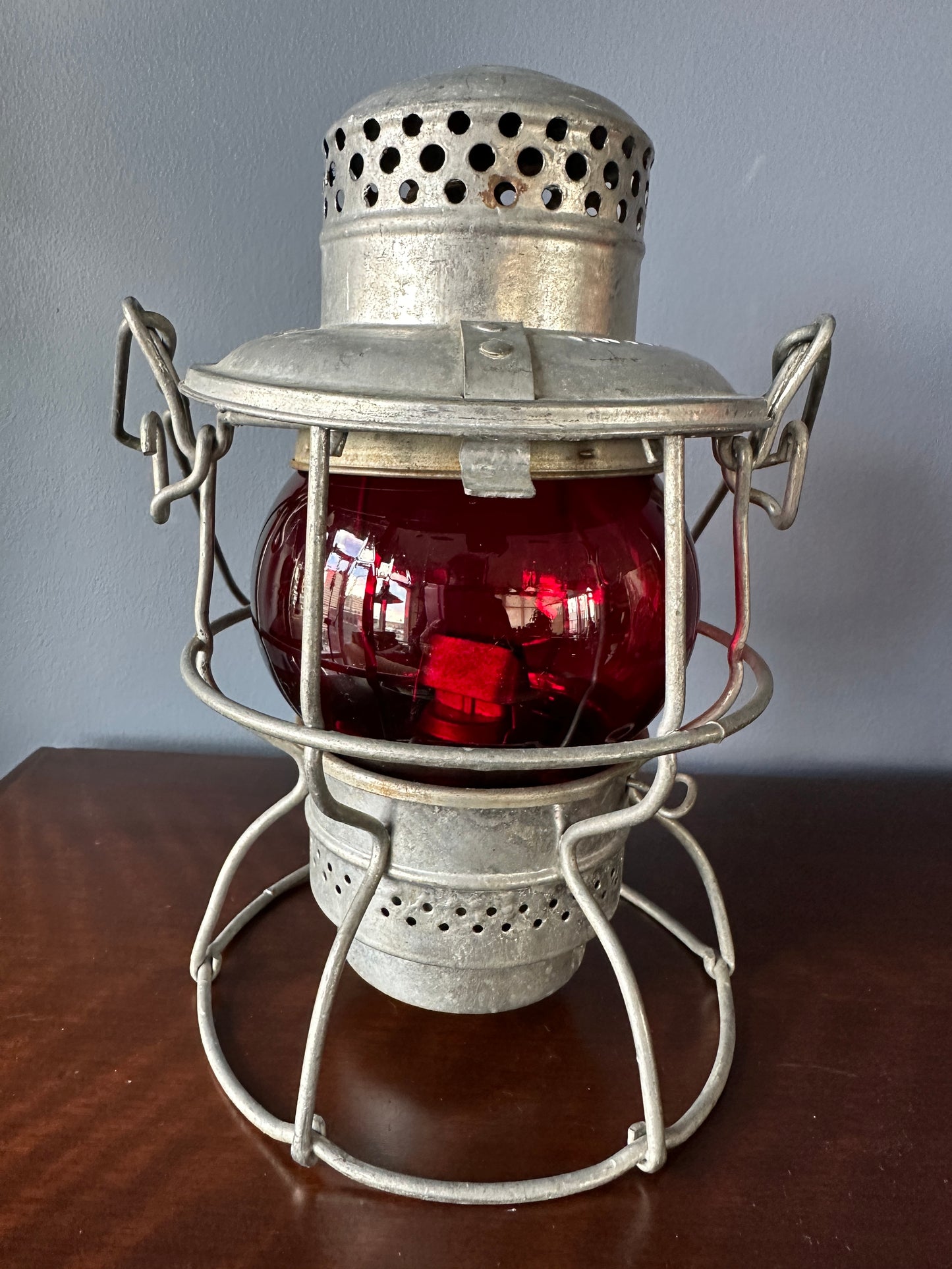 CNR Hiram L. Piper Adlake Kero Brakeman's Lantern