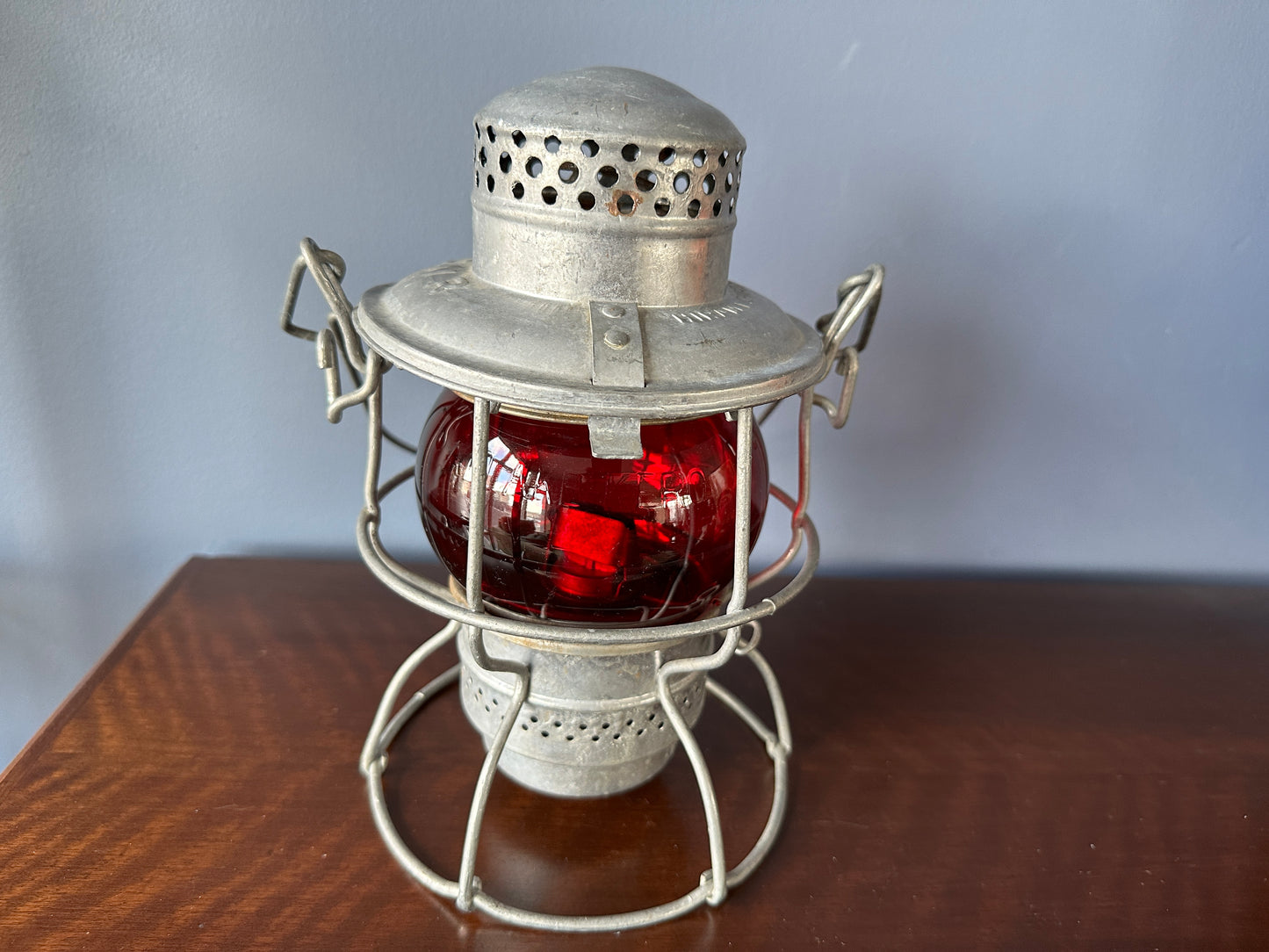 CNR Hiram L. Piper Adlake Kero Brakeman's Lantern