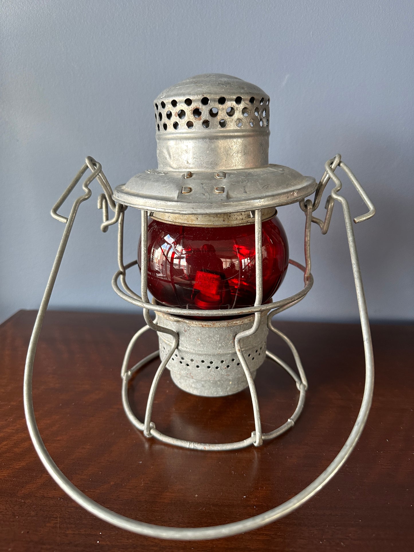 CNR Hiram L. Piper Adlake Kero Brakeman's Lantern