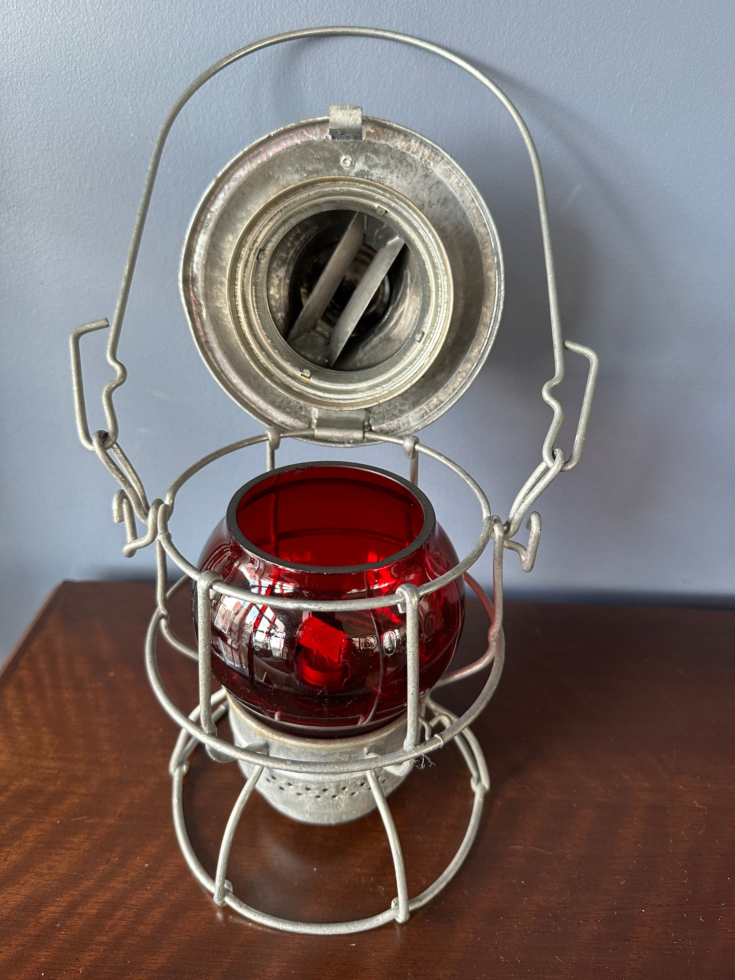 CNR Hiram L. Piper Adlake Kero Brakeman's Lantern
