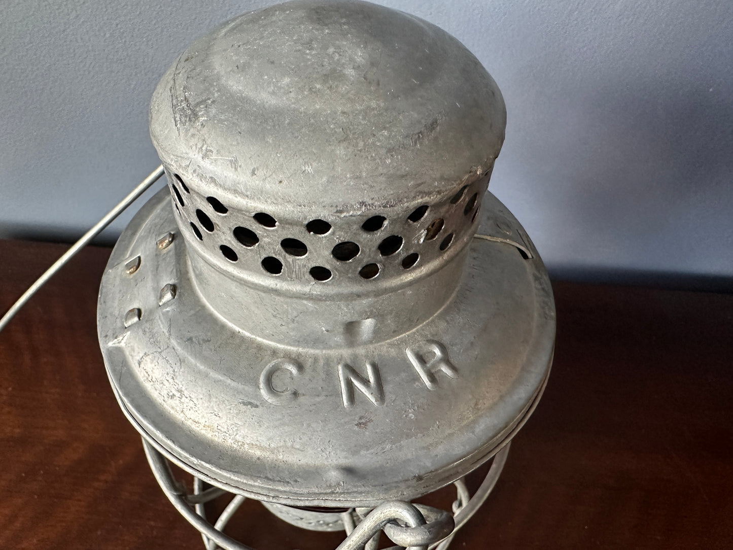 CNR Hiram L. Piper Adlake Kero Brakeman's Lantern