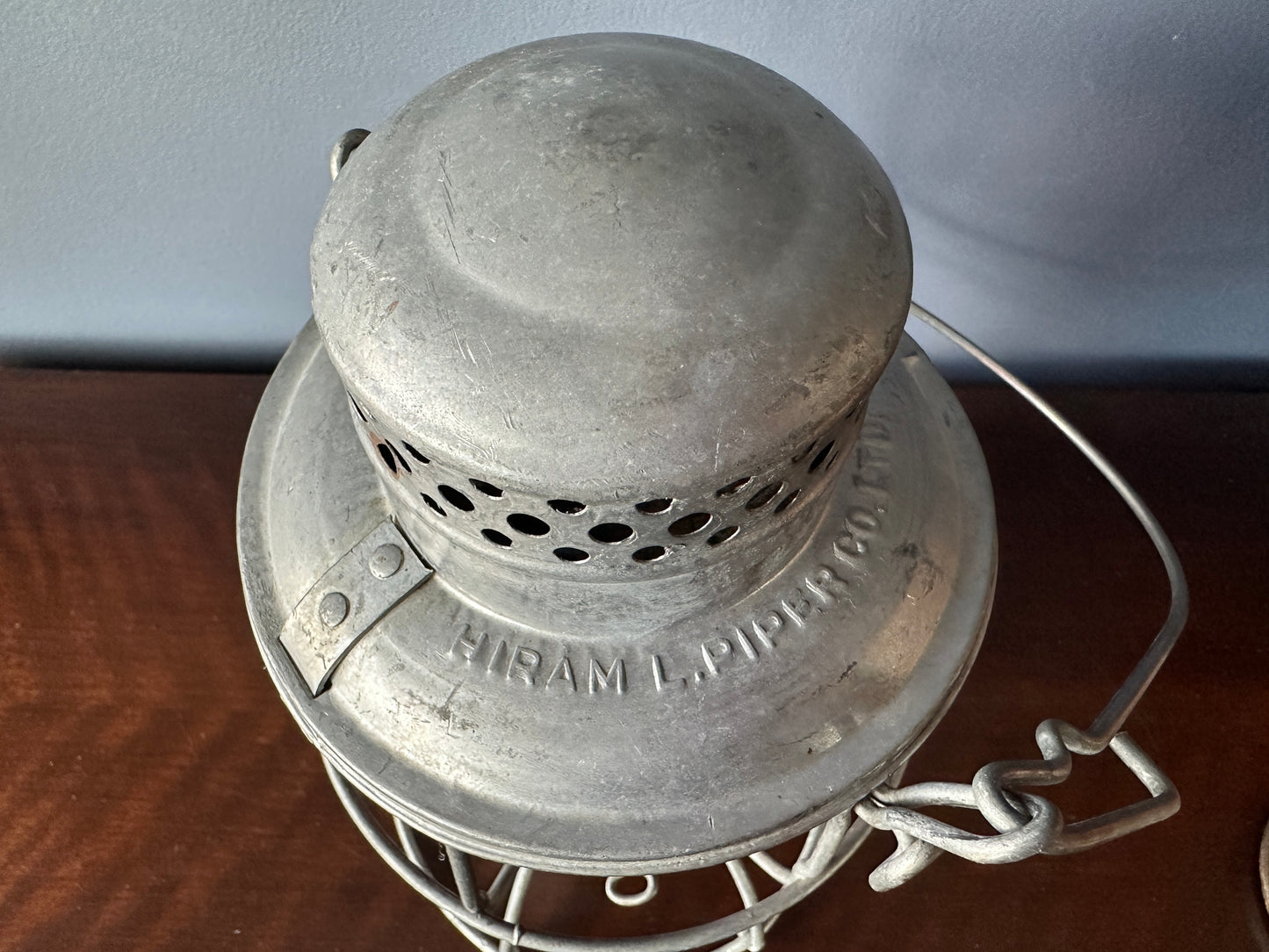 CNR Hiram L. Piper Adlake Kero Brakeman's Lantern