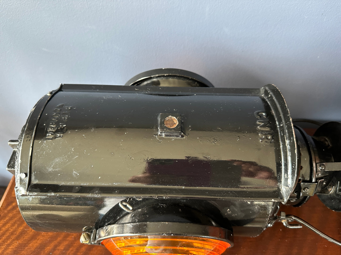 CNR Hiram Piper Railroad Semaphore Lamp