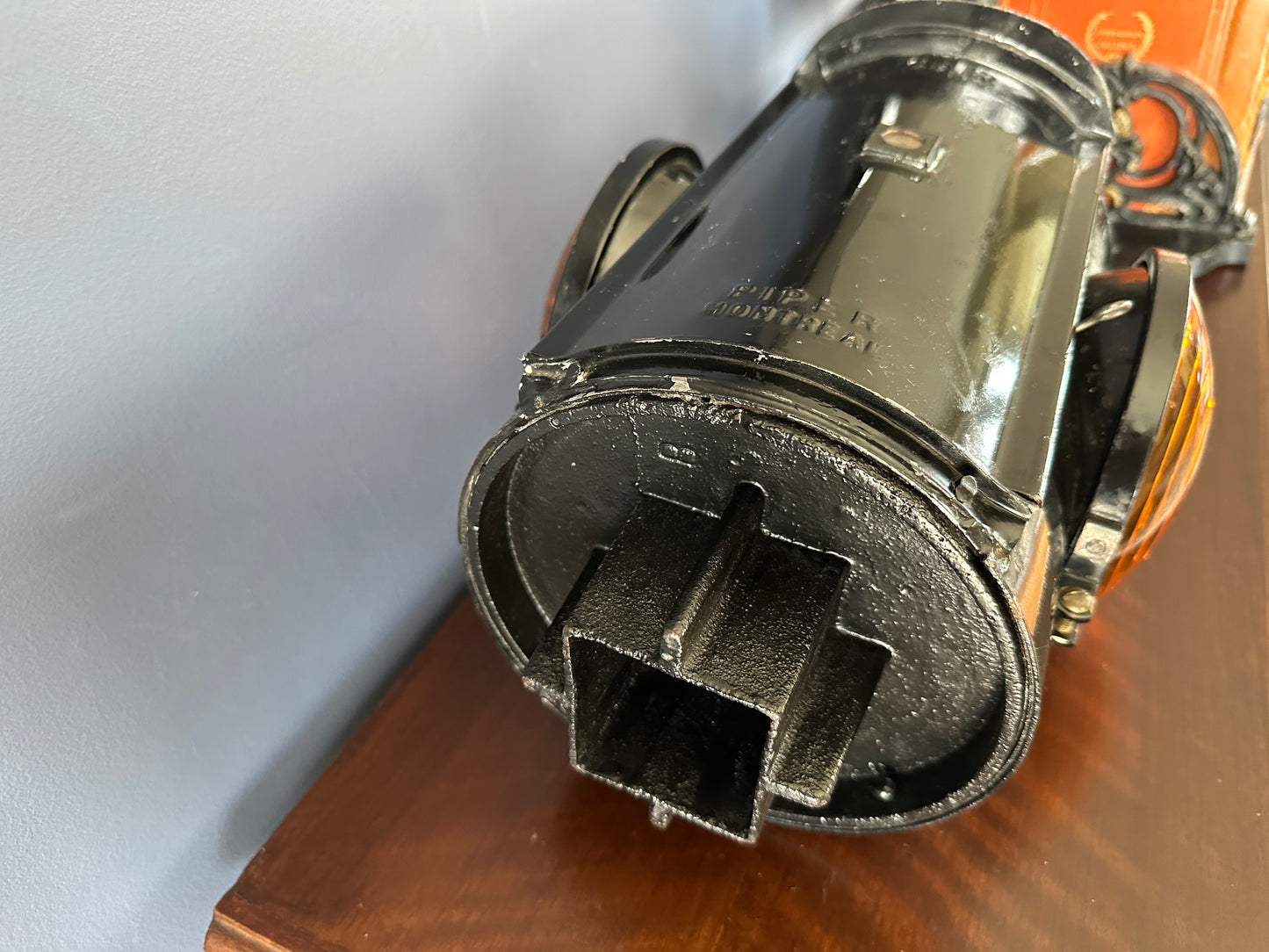 CNR Hiram Piper Railroad Semaphore Lamp