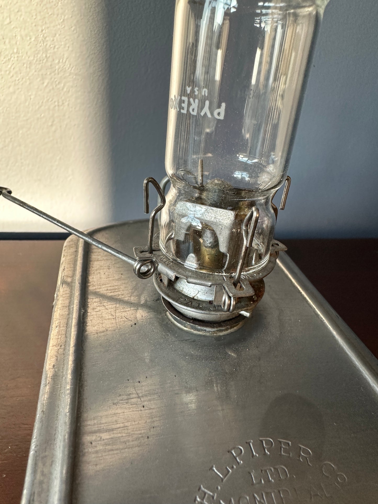 CNR Hiram Piper Railroad Semaphore Lamp