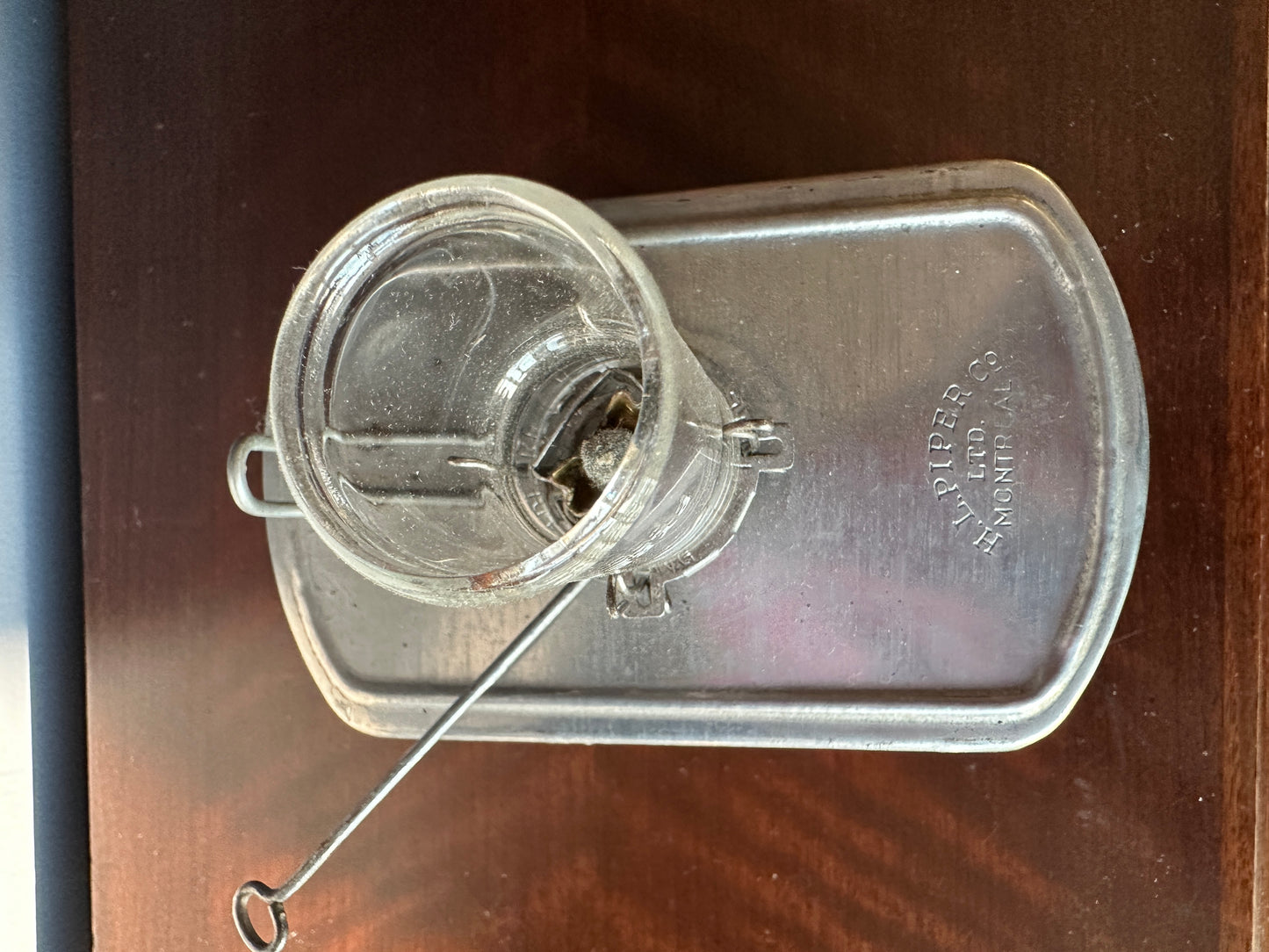 CNR Hiram Piper Railroad Semaphore Lamp