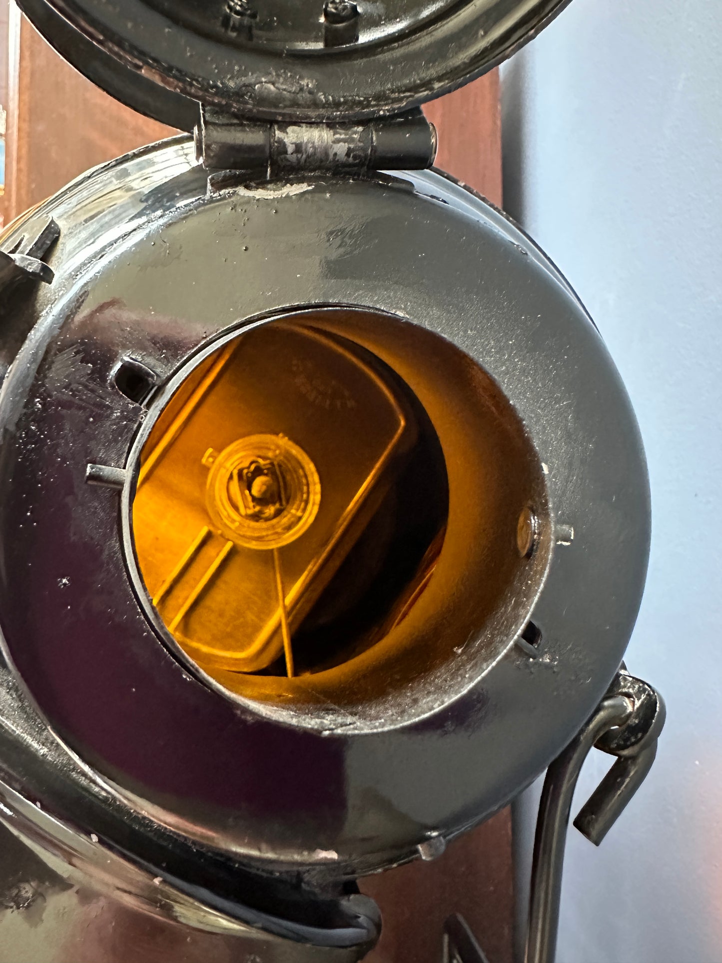 CNR Hiram Piper Railroad Semaphore Lamp