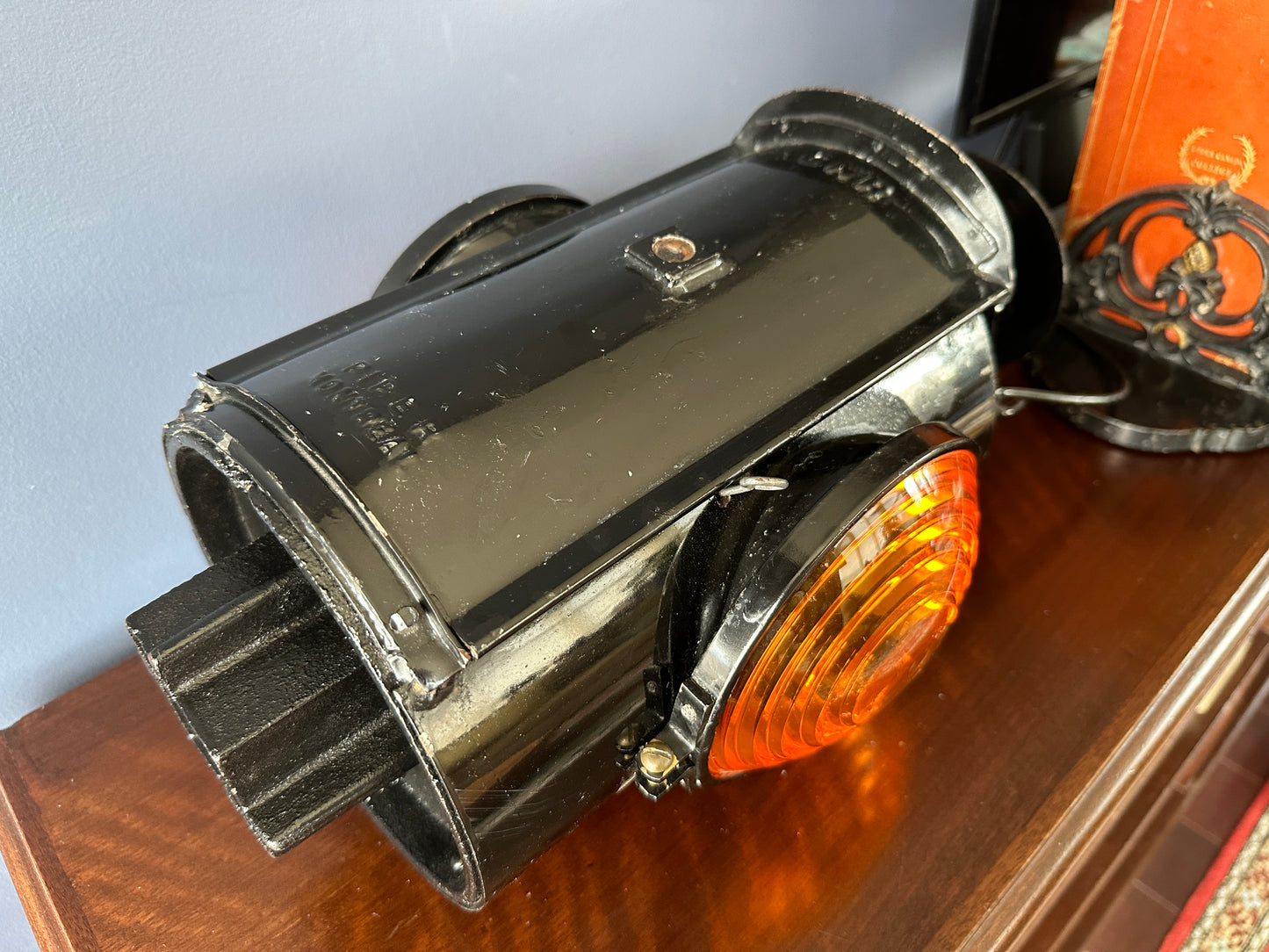 CNR Hiram Piper Railroad Semaphore Lamp